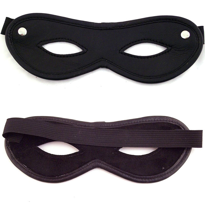 Rouge Open Eye Mask, Black - Zateo Joy