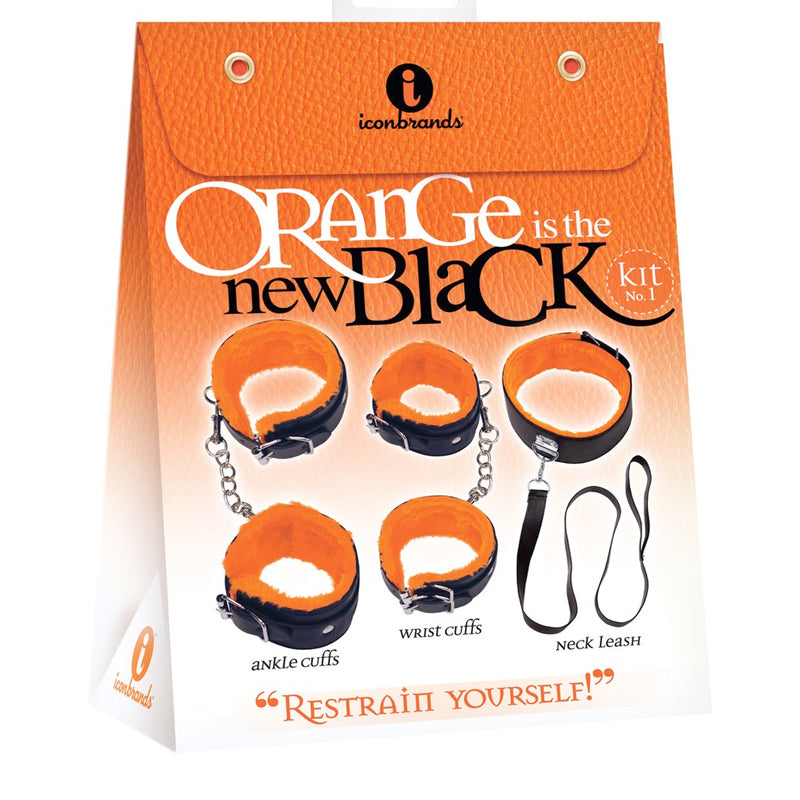 The 9's, Orange Is The New Black, Kit #1 - Restrain Yourself - Zateo Joy