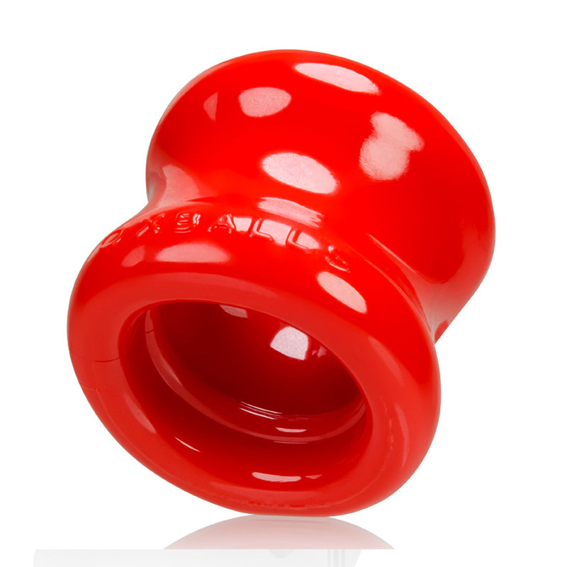 OxBalls Squeeze, Ball Stretcher, Red - Zateo Joy