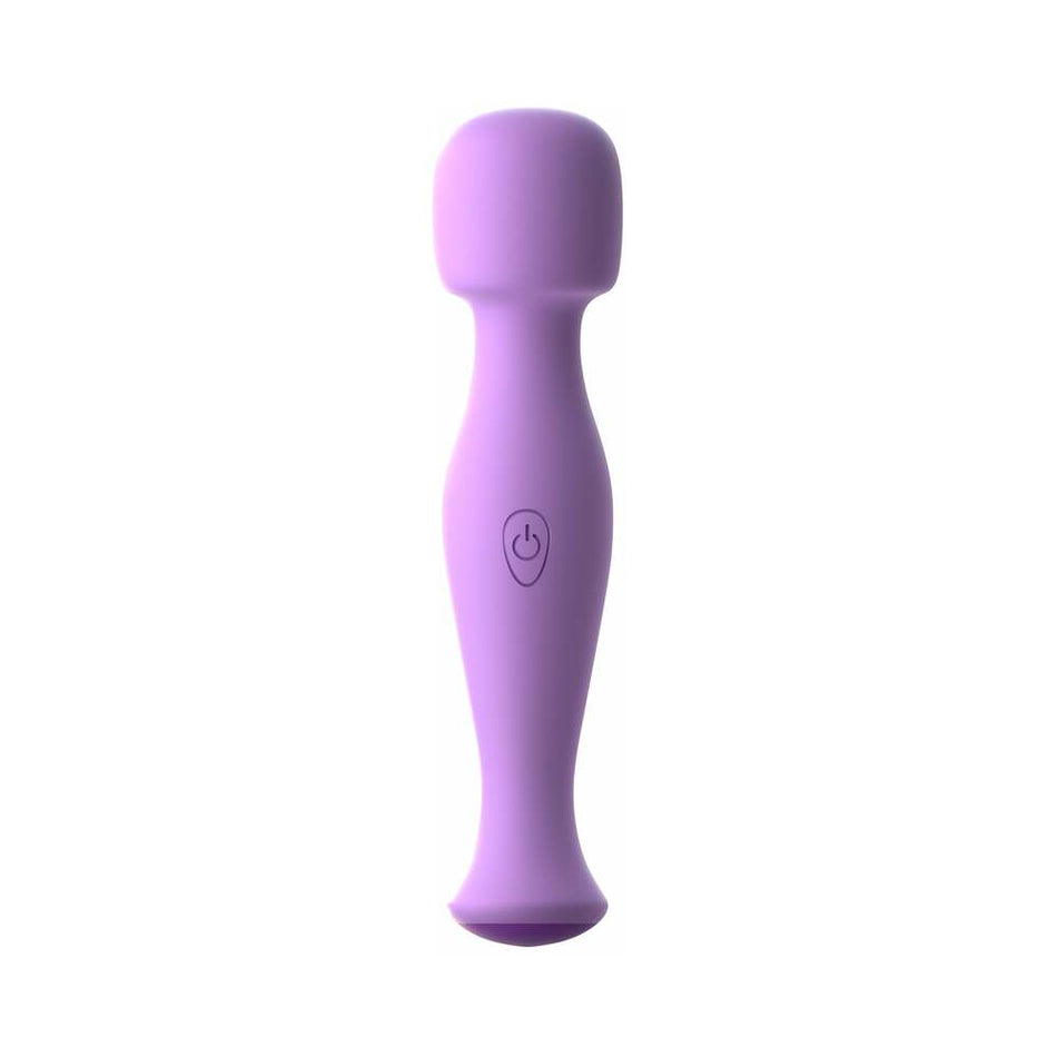 Pipedream Fantasy For Her Body Massage-Her Rechargeable Silicone Wand Vibrator Purple - Zateo Joy