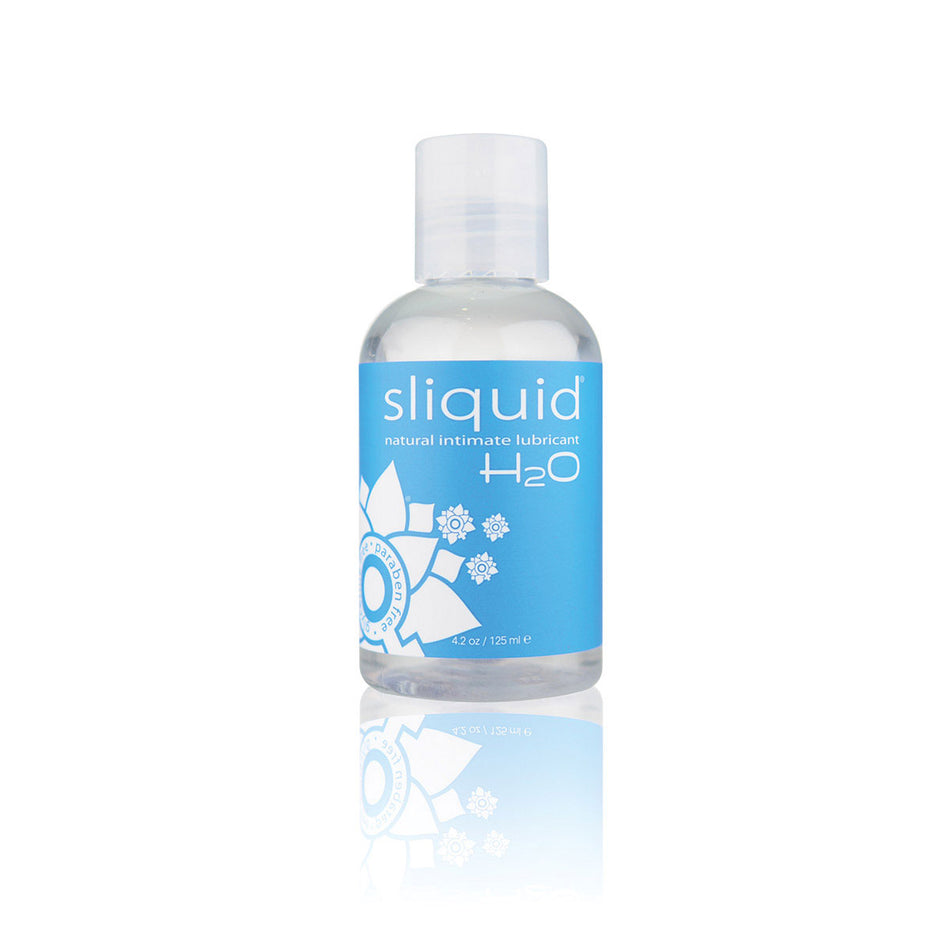 Sliquid Naturals H2O Intimate Lubricant 4.2 oz. - Zateo Joy