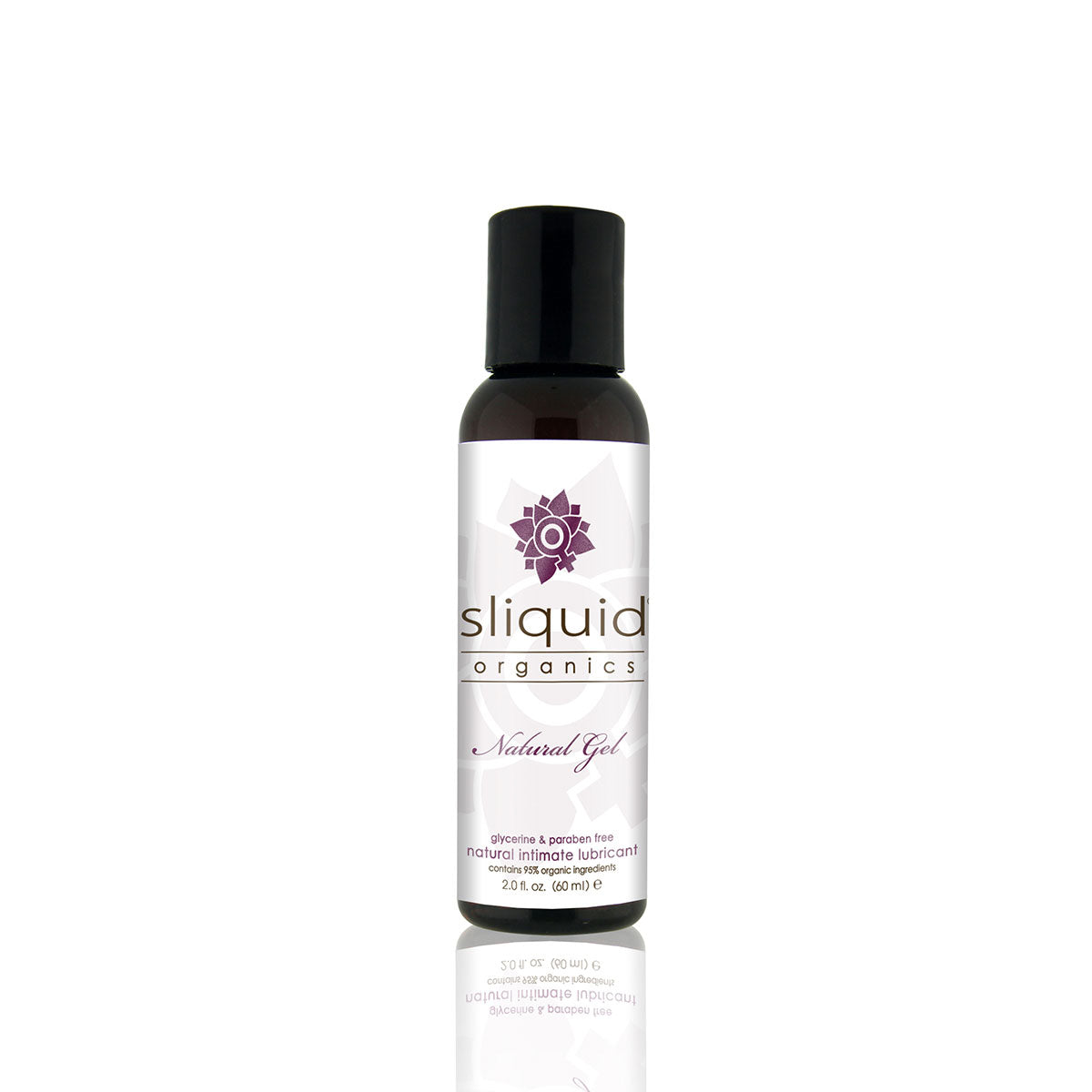 Sliquid Organics Natural Gel 2oz - Zateo Joy