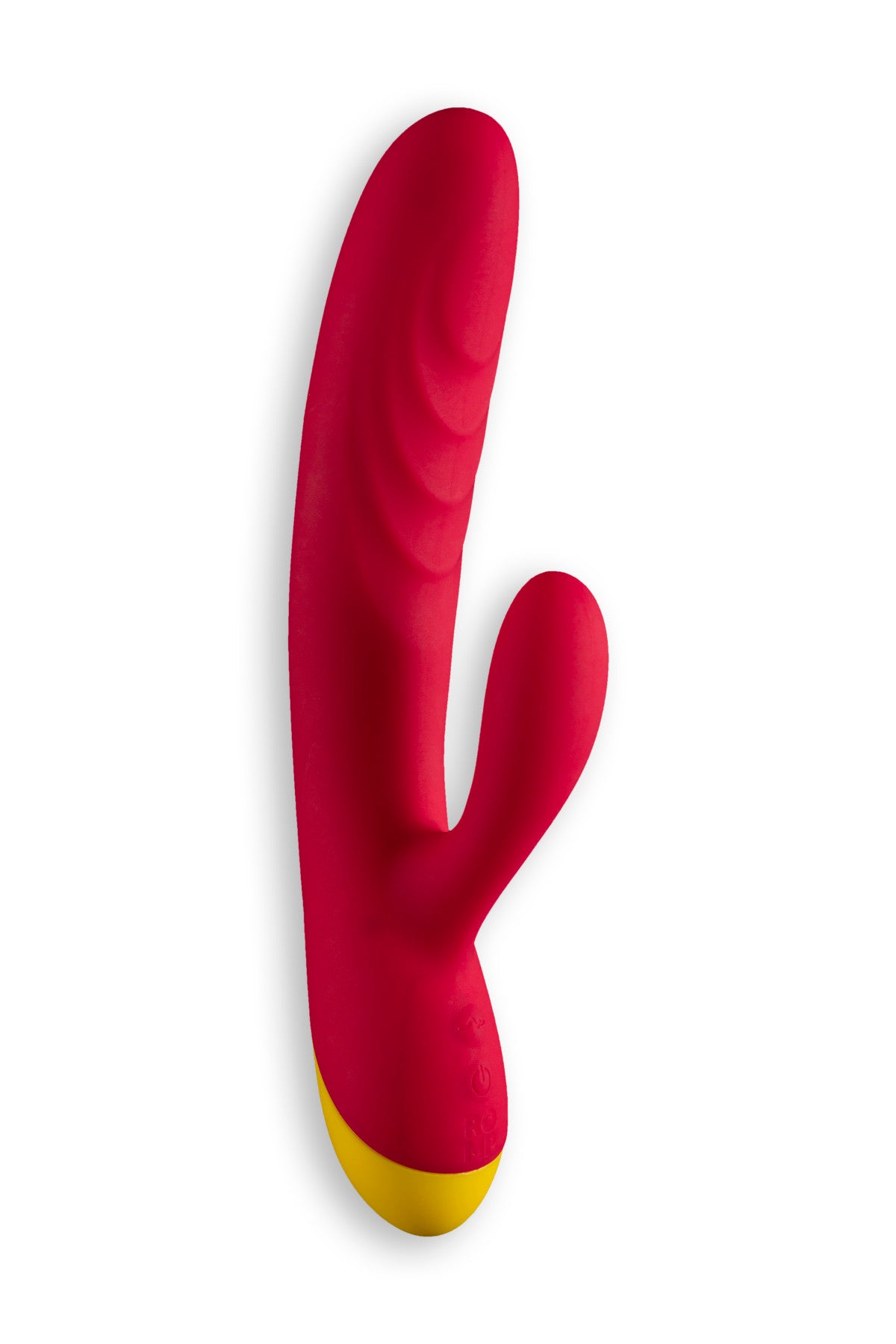 ROMP Jazz Rechargeable Silicone Rabbit Vibrator Berry - Zateo Joy