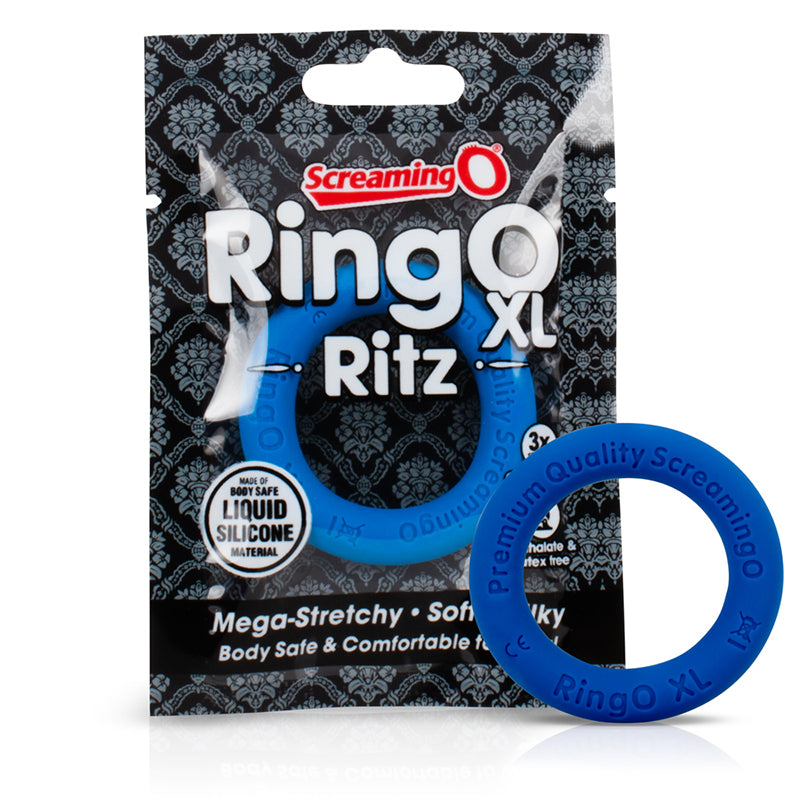 Screaming O RingO Ritz XL - Black - Zateo Joy