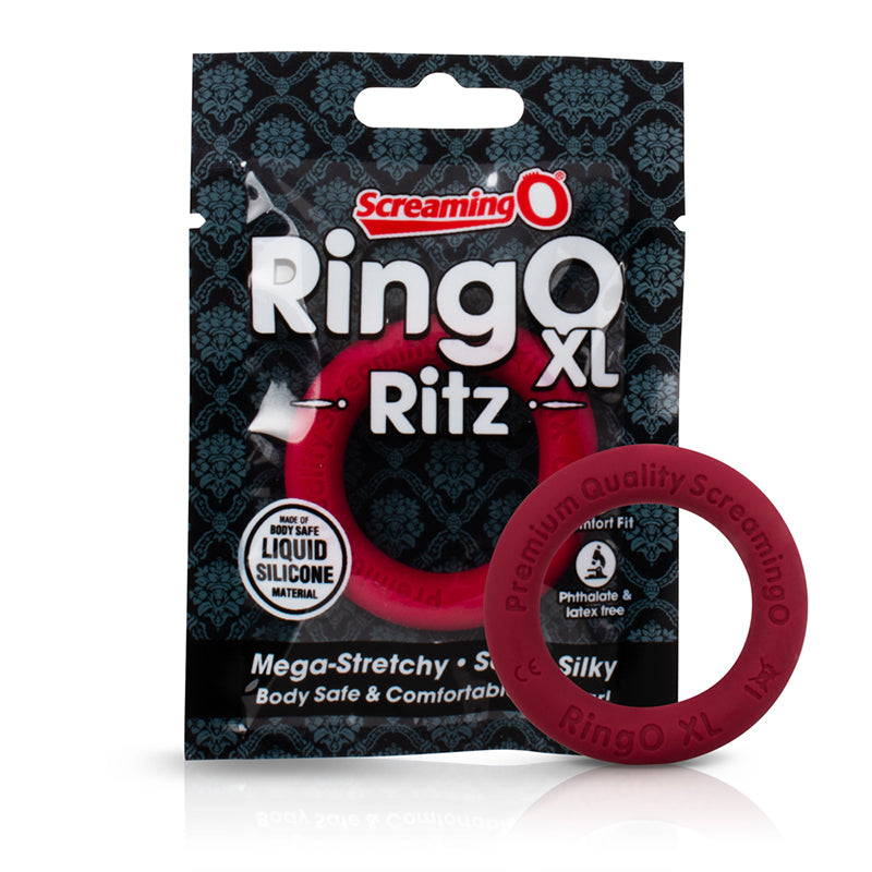 Screaming O RingO Ritz XL - Blue - Zateo Joy