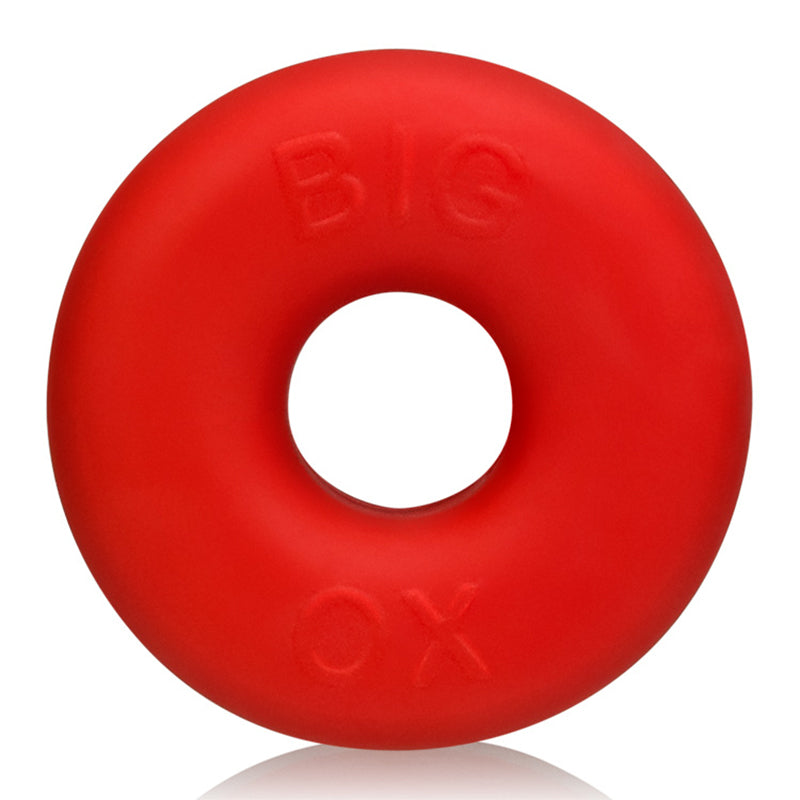 OxBalls Big Ox Cockring Red Ice - Zateo Joy