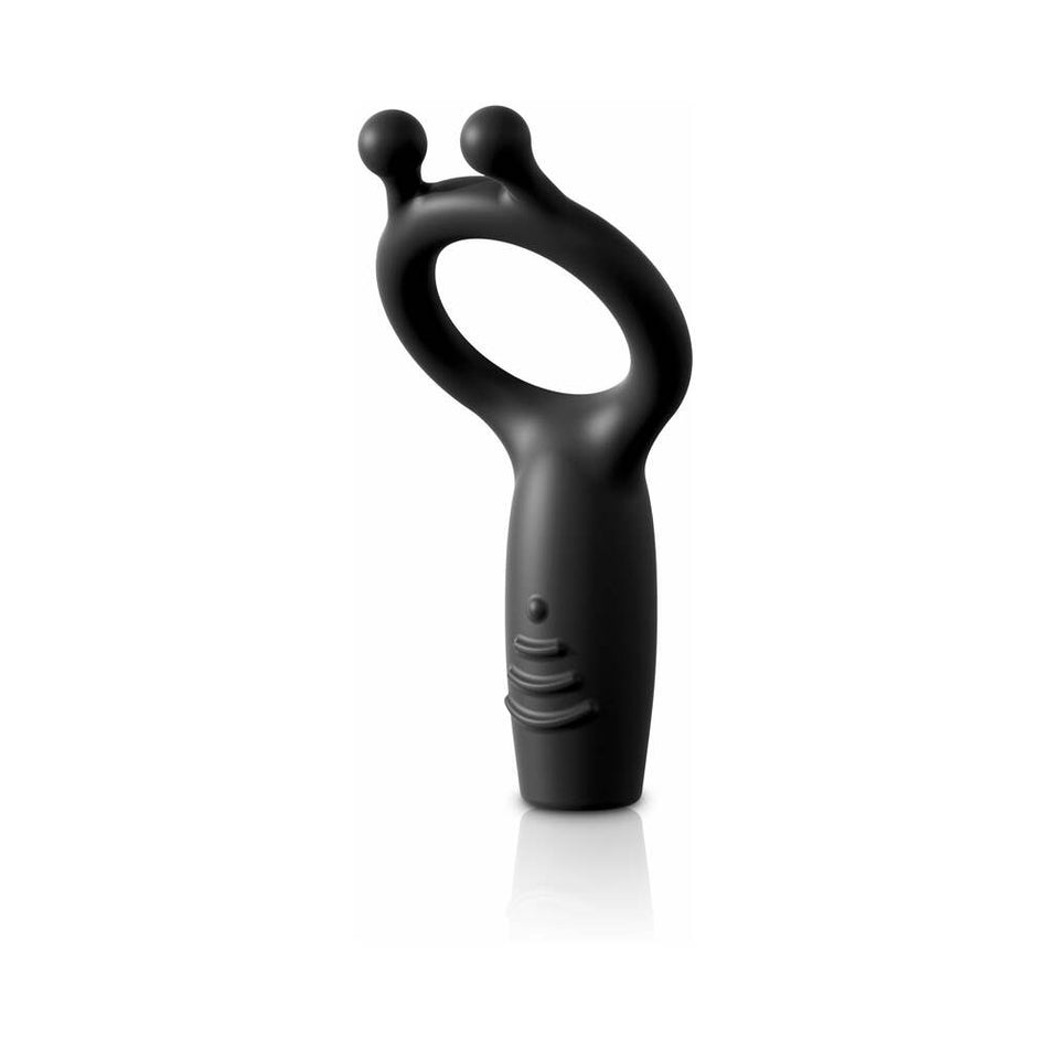 Sir Richard's Control Vibrating Silicone Super C-Ring - Zateo Joy