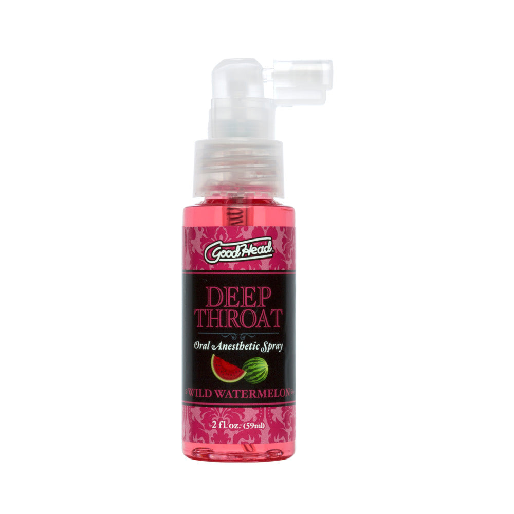 GoodHead Deep Throat Spray Wild Watermelon - Zateo Joy