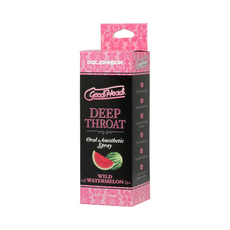 GoodHead Deep Throat Spray Wild Watermelon - Zateo Joy