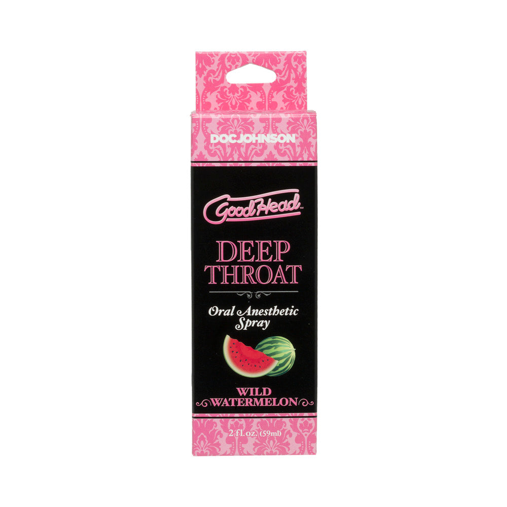 GoodHead Deep Throat Spray Wild Watermelon - Zateo Joy