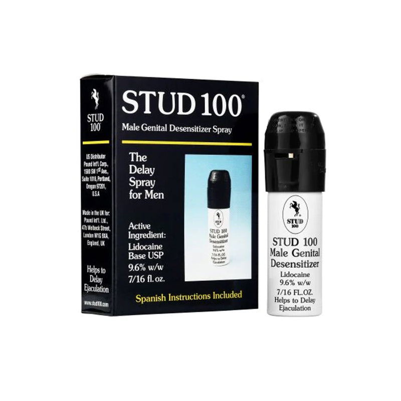 Stud 100 Desensitizing Spray (.5 Oz) - Zateo Joy