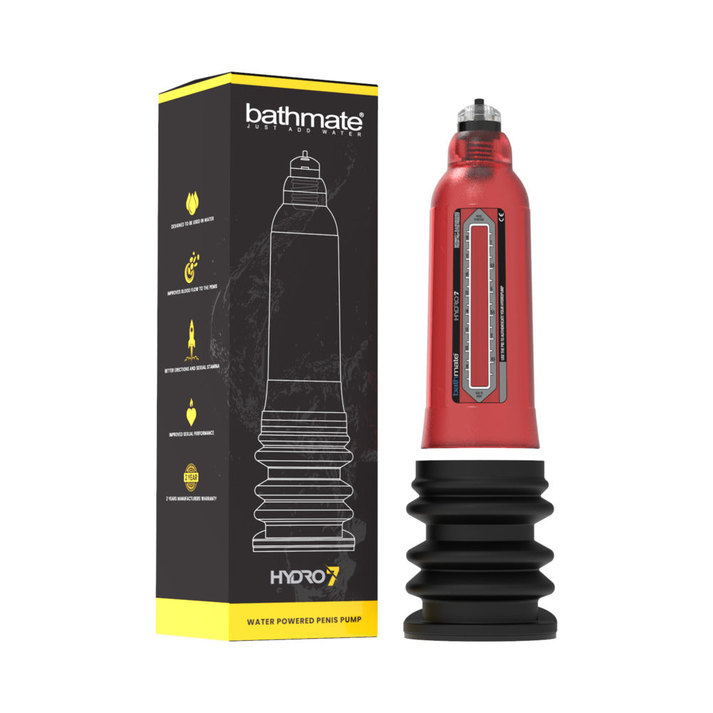 Bathmate Hydro7 Red - Zateo Joy