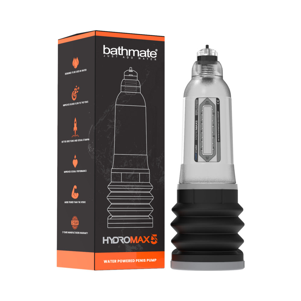 Bathmate Hydromax5 Clear - Zateo Joy