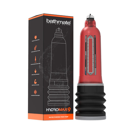 Bathmate Hydromax9 Red - Zateo Joy