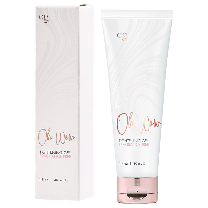 CG Oh Wow Tightening Gel Au Natural 1 oz. - Zateo Joy