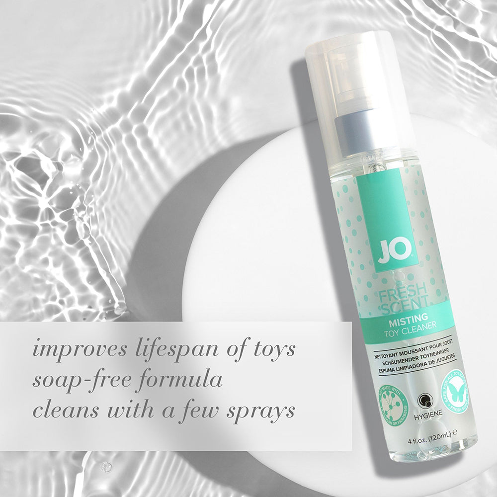 JO Misting Toy Cleaner 4 oz. - Zateo Joy