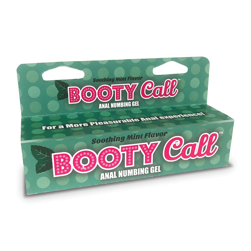 Booty Call Anal Numbing Gel, Mint - Zateo Joy