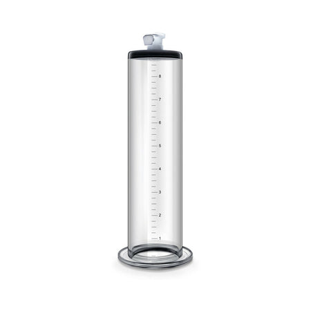 Blush Performance Penis Pump 9 in. x 1.75 in. Cylinder Clear - Zateo Joy