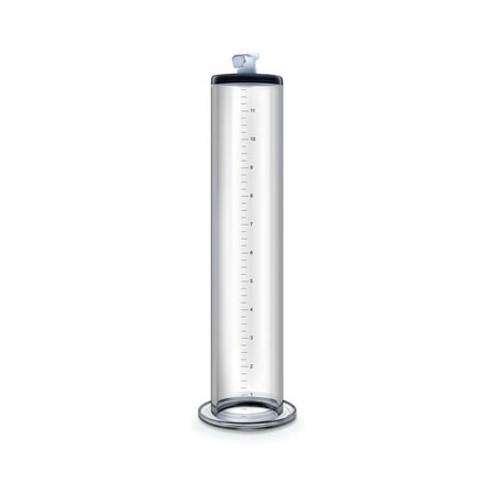 Blush Performance Penis Pump 12 in. x 2 in. Cylinder Clear - Zateo Joy