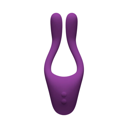 TRYST V2 Bendable Multi Erogenous Zone Massager with Remote- Purple - Zateo Joy