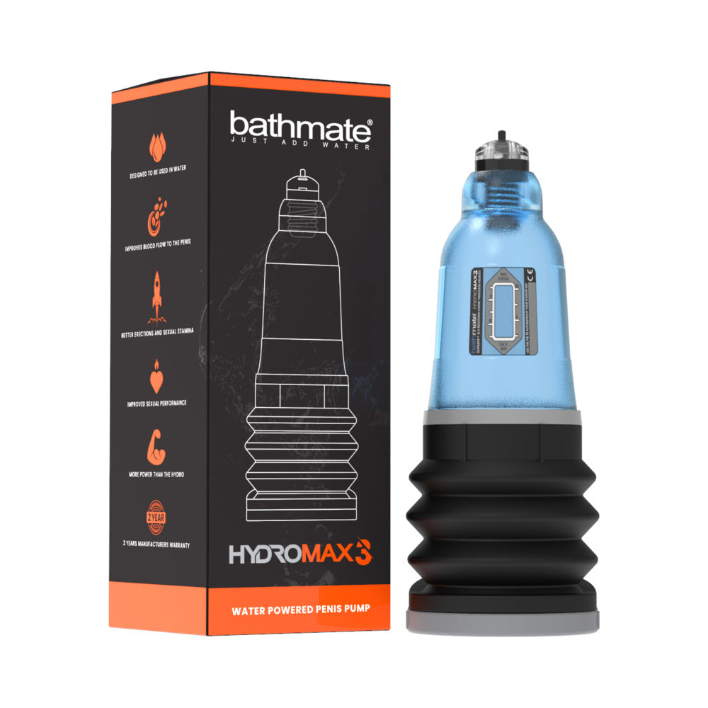 Bathmate Hydromax 3 Blue - Zateo Joy