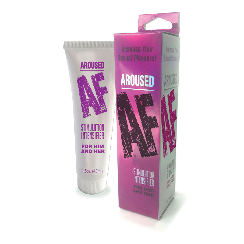 Aroused AF Stimulation Intensifier Cream 1.5 oz. - Zateo Joy