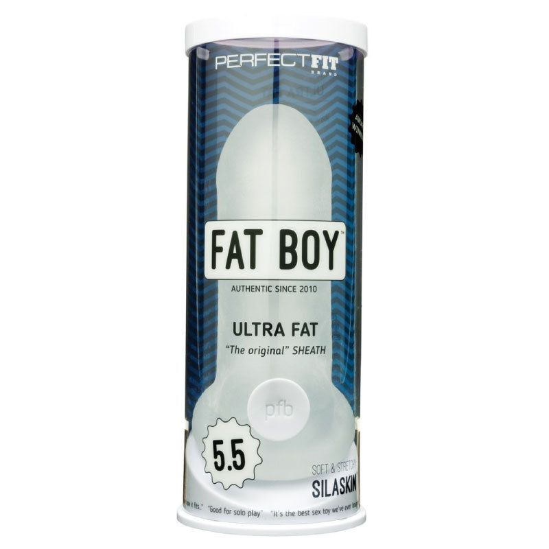 Fat Boy Ultra Fat Sleeve Clear - Zateo Joy
