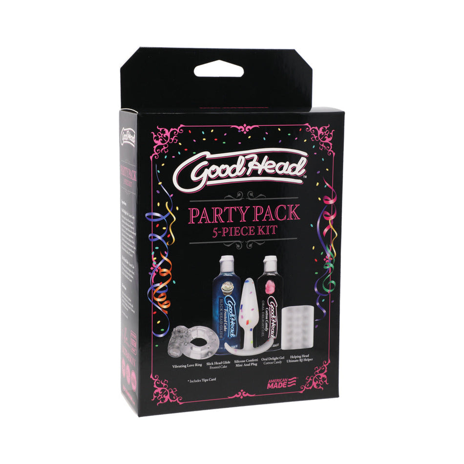 GoodHead - Party Pack - 5 piece Kit - Zateo Joy