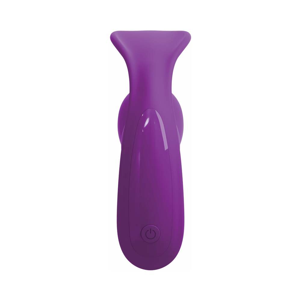 Pipedream 3Some Total Ecstasy Triple Stimulation Silicone Vibrator Purple - Zateo Joy