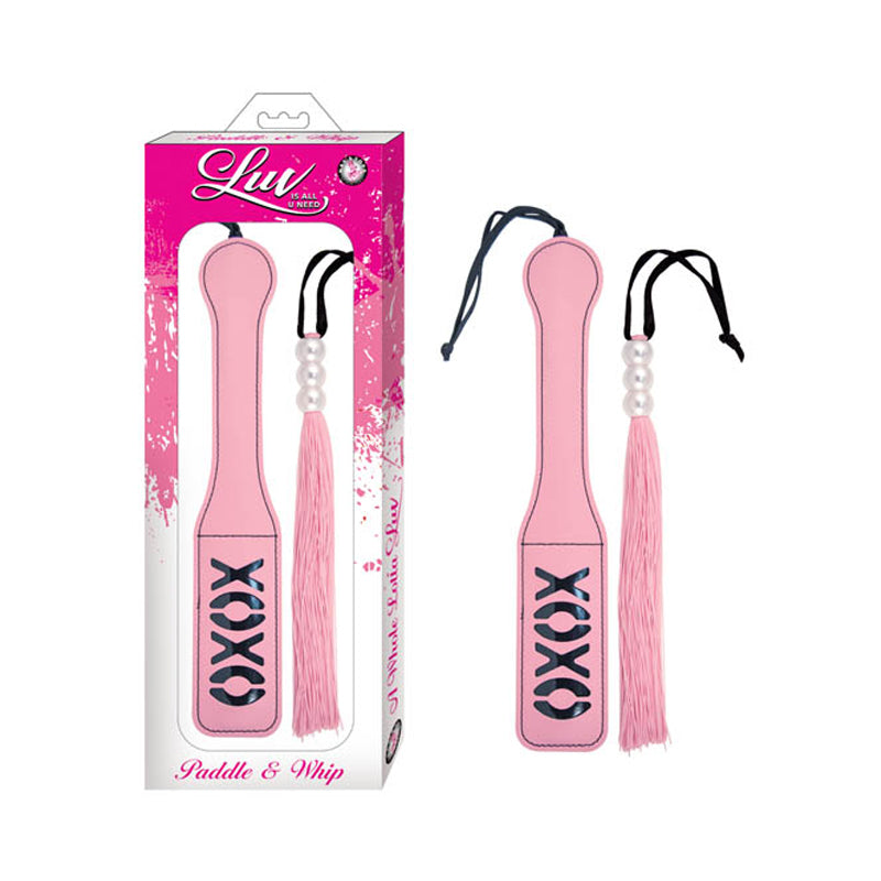 Luv Paddle & Whip Pink - Zateo Joy