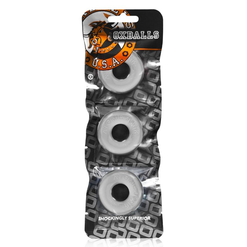 Oxballs Ringer 3-Pack Of Do-Nut-1 Small Clear - Zateo Joy
