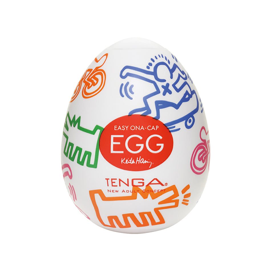 Tenga Keith Haring Egg - Street - Zateo Joy