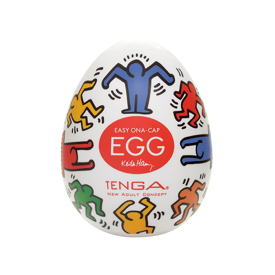 Tenga Keith Haring Egg - Dance - Zateo Joy