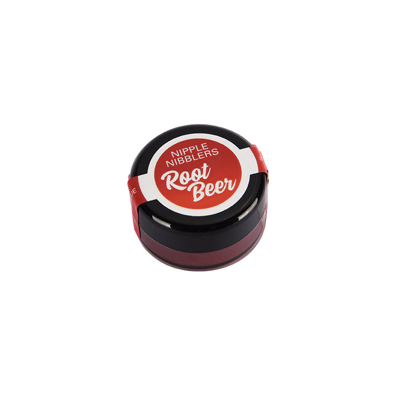 Jelique Nipple Nibbler Cool Tingle Balm Root Beer 3 g - Zateo Joy