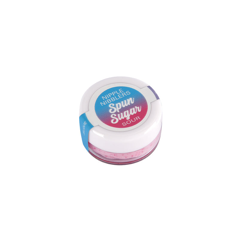 Jelique Nipple Nibbler Sour Tingle Balm Spun Sugar 3 g - Zateo Joy