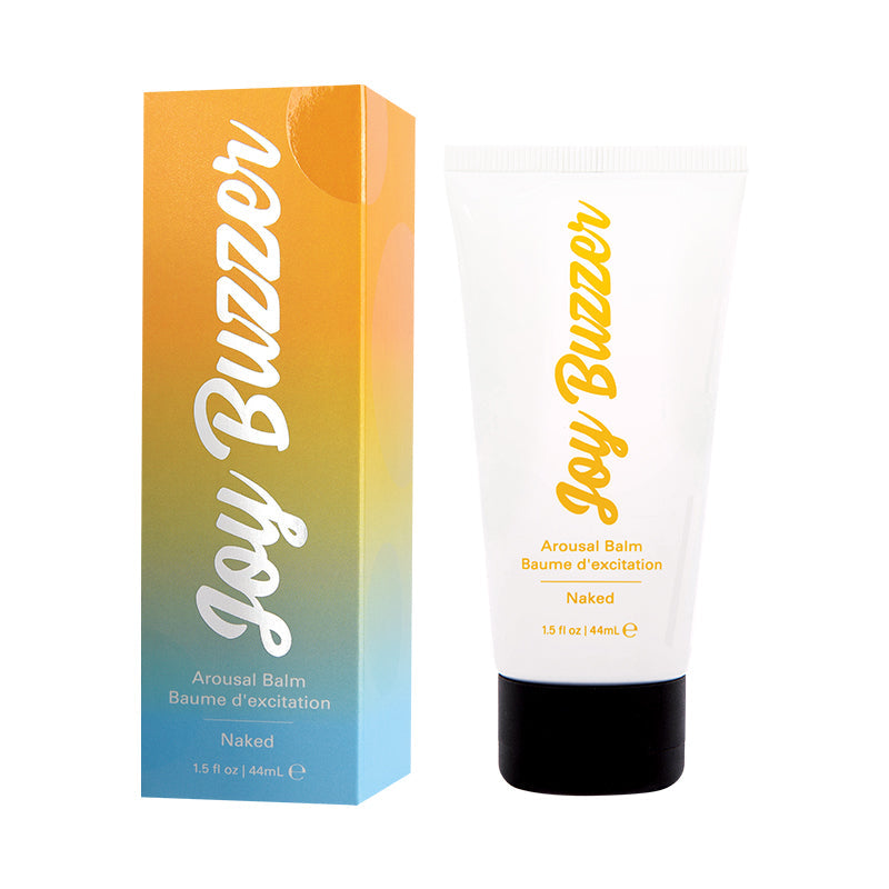 Jelique Joy Buzzer Clitoral Arousal Balm Naked 1.5 fl oz/44 ml - Zateo Joy