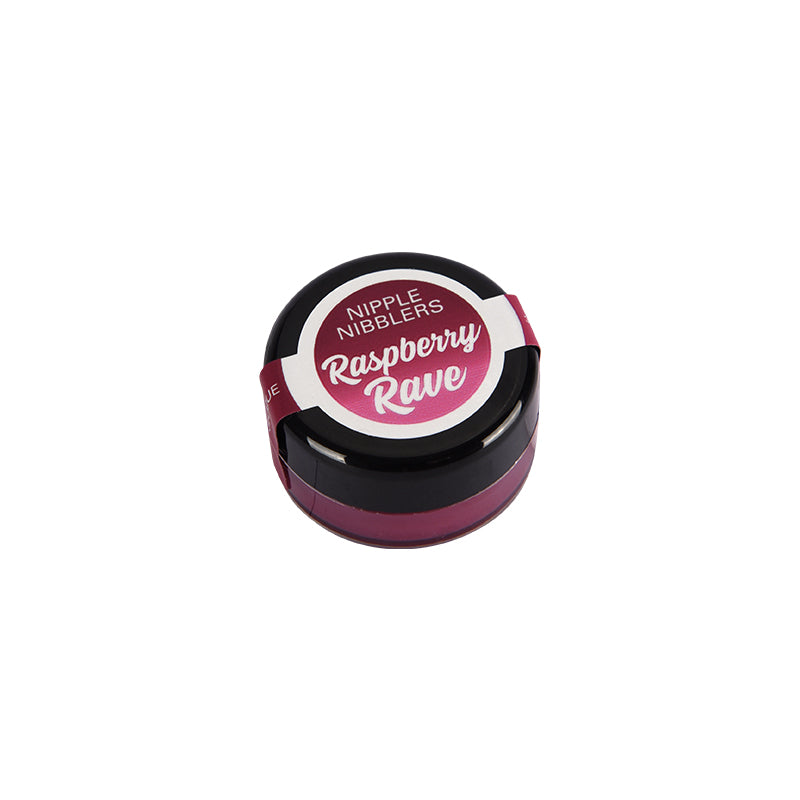 Jelique Nipple Nibbler Cool Tingle Balm Raspberry Rave 3 g - Zateo Joy