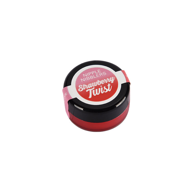 Jelique Nipple Nibbler Cool Tingle Balm Strawberry Twist 3 g - Zateo Joy