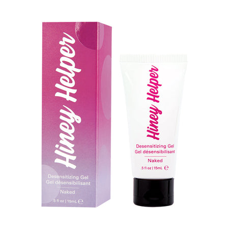 Jelique Hiney Helper Desensitizing Gel .5 oz - Zateo Joy