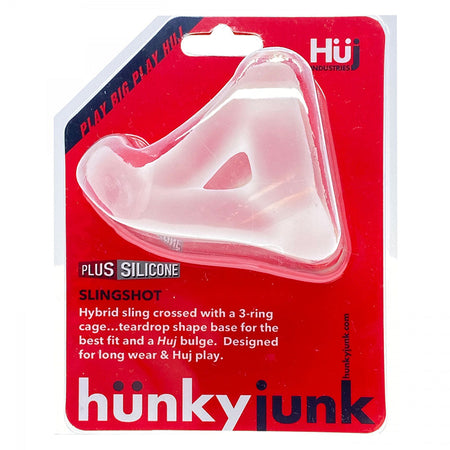 hunkyjunk SLINGSHOT 3-Ring Teardrop Sling Ice - Zateo Joy