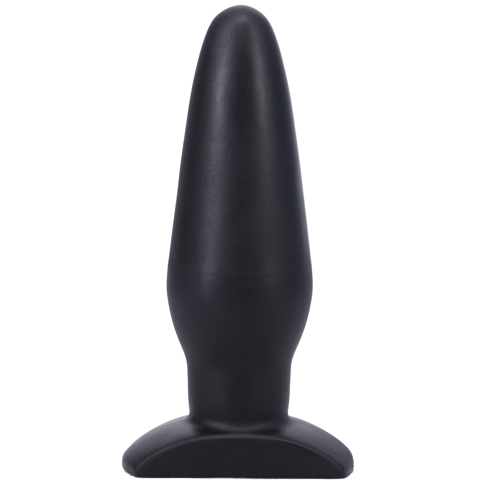 Tantus Bronco Anal Plug Black Onyx (Bag) - Zateo Joy