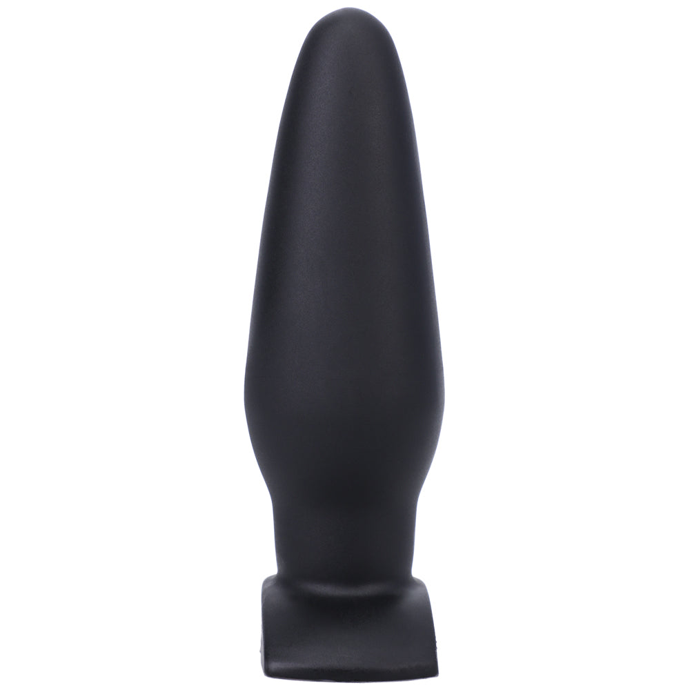 Tantus Bronco Anal Plug Black Onyx (Bag) - Zateo Joy