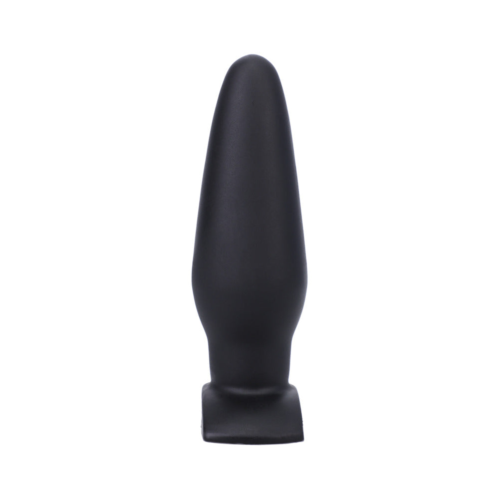 Tantus Bronco Anal Plug Black Onyx (Bag) - Zateo Joy