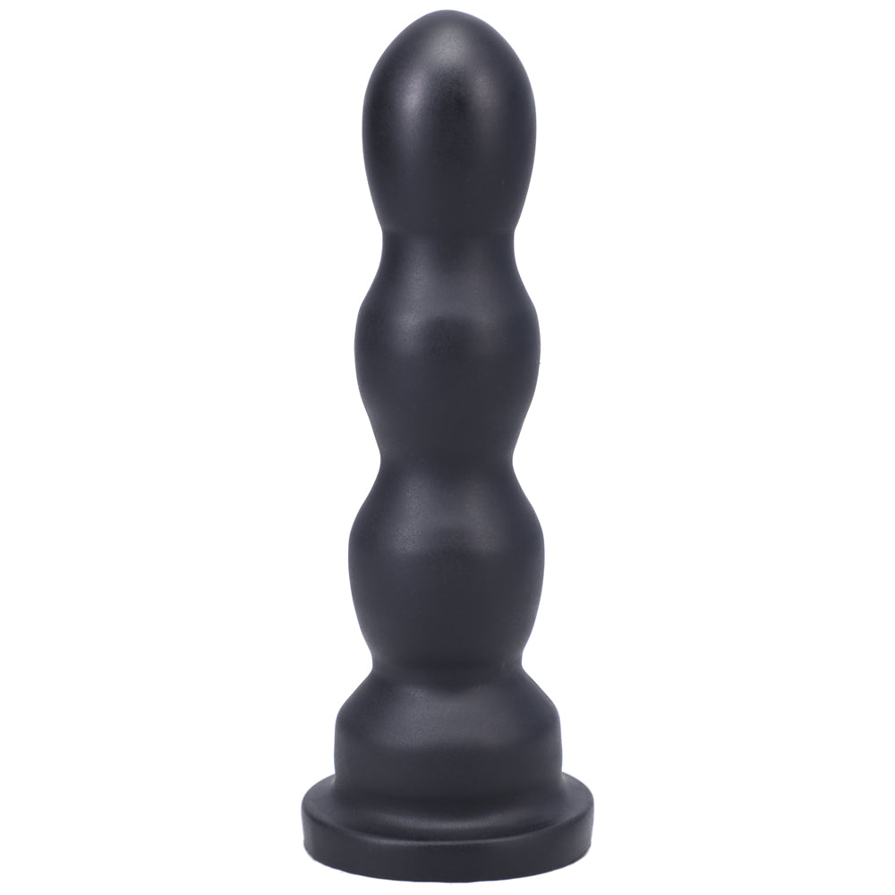 Tantus Buck Anal Plug Onyx (Bag) - Zateo Joy