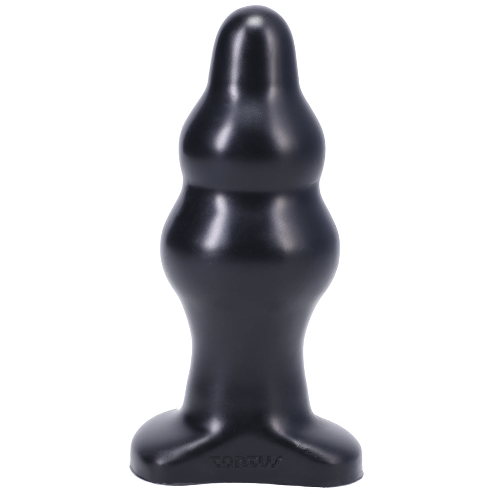 Tantus Severin Medium Anal Plug Onyx (Bag) - Zateo Joy