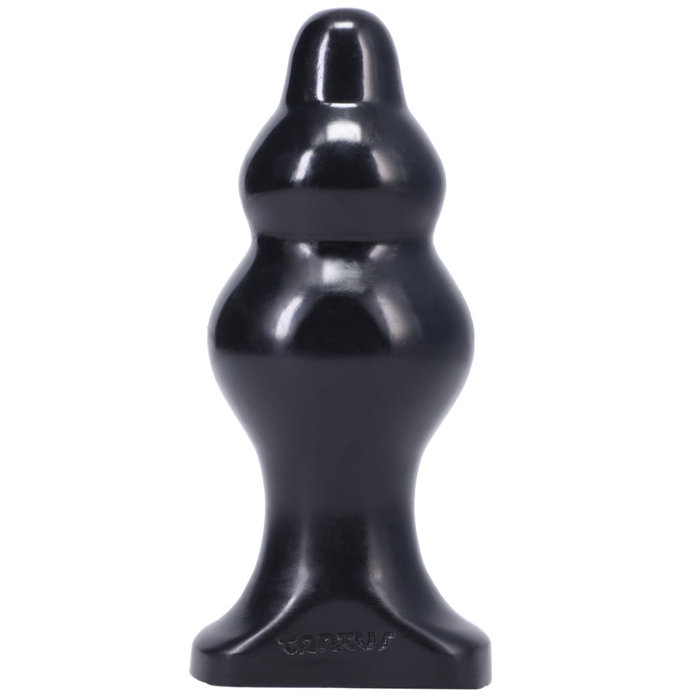 Tantus Severin Large Anal Plug Onyx - Zateo Joy