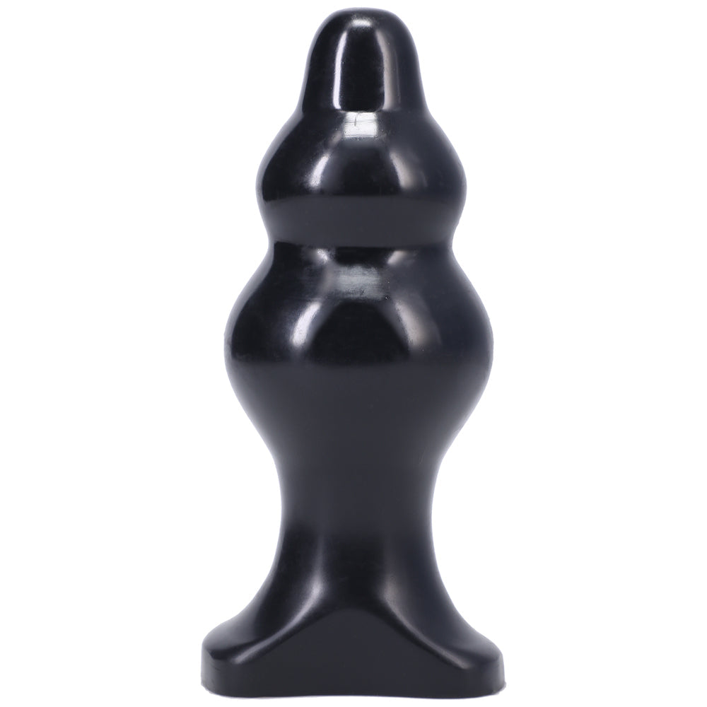 Tantus Severin Large Anal Plug Onyx - Zateo Joy