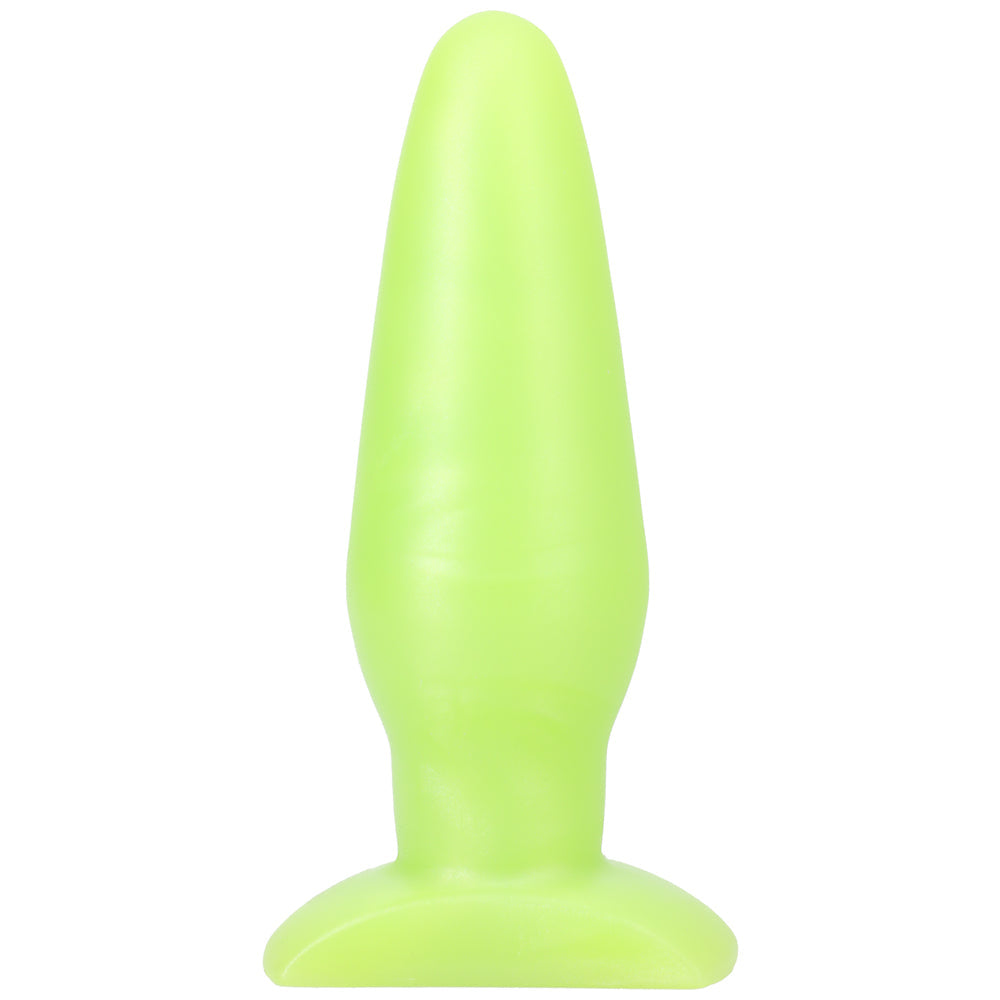 Tantus Bronco Anal Plug Lime - Zateo Joy