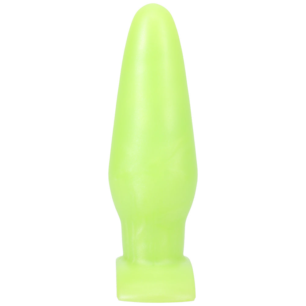 Tantus Bronco Anal Plug Lime - Zateo Joy