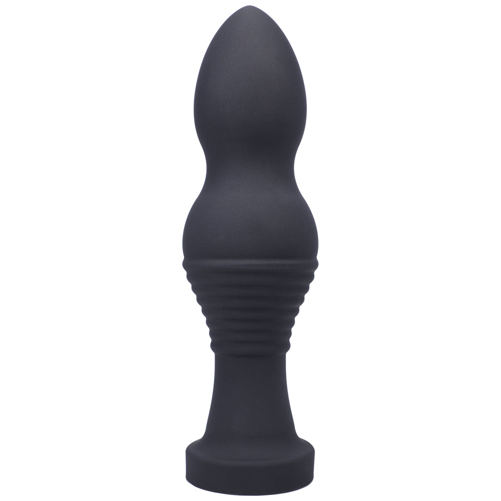 Tantus Piggy Dildo Onyx (Box) - Zateo Joy